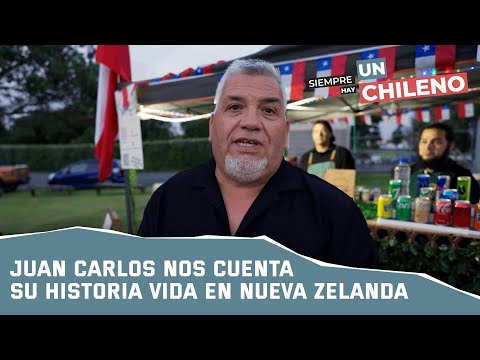 Juan Carlos comparte con Marcelo sobre la cultura de Nueva Zelanda | Siempre Hay un Chileno