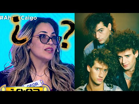 ¿SODA STEREO, QUÉ ES ESO? Una participante desconoció la respuesta que tenía servida en bandeja