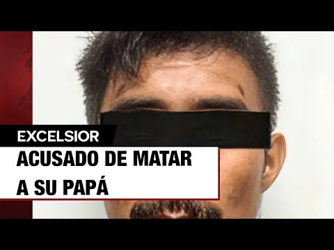 Joven mata a pedradas y tablazos a su papá