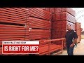 How to Choose Pallet Racking Beams