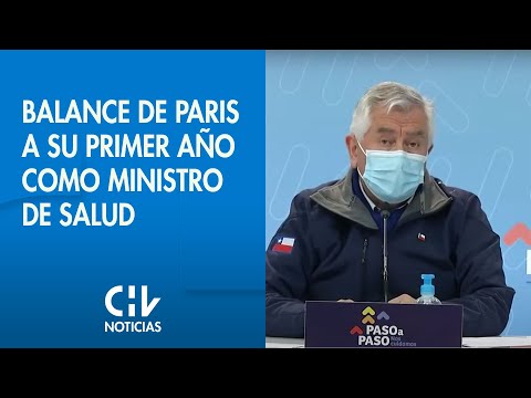 “Tengo derecho a emocionarme”: El balance de Paris a su primer año como ministro de Salud