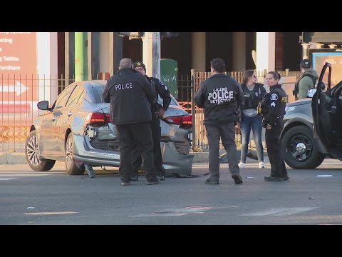 'It's a mess': More chaos in Cicero, as 3 injured and 1 dead in shooting at intersection after crash