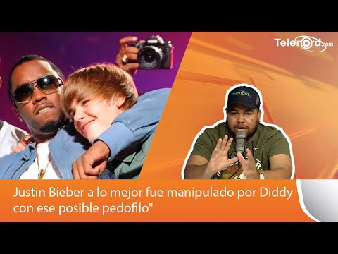 Justin Bieber a lo mejor fue manipulado por Diddy con ese posible pedofilo