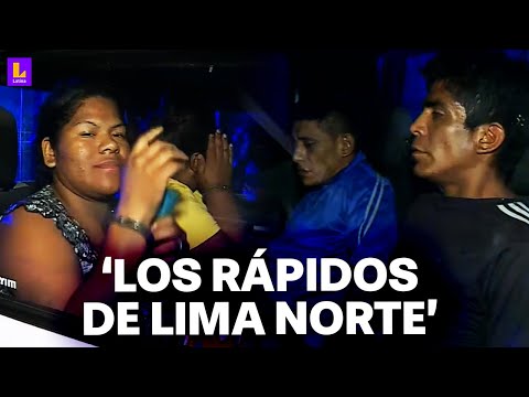 Capturan a 'Bembona' y a 'Los Rápidos de Lima Norte' en Carabayllo: Son acusados de venta de drogas