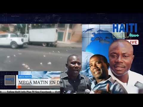 Miragoane, Haiti 7 Fevrier 2024: Tansyon Lari a pou matin an Vil la leve Lòk Radio Mega Live