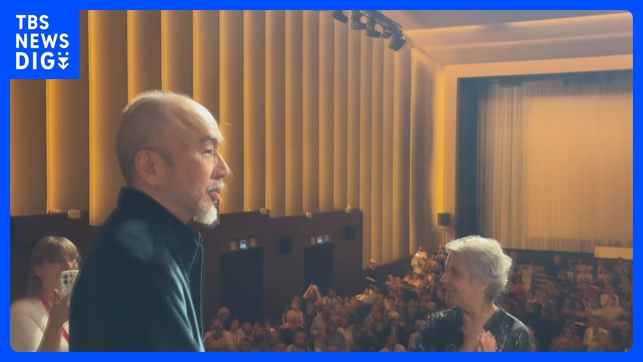 Shinya Tsukamoto film earns an eight-minute standing ovation in Venice