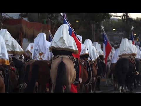 Pilgrims in Chile celebrate Cuasimodo festival