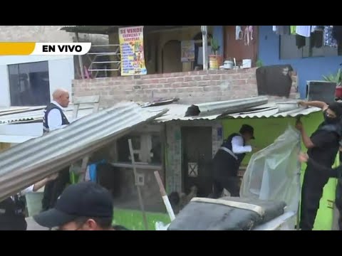 San Juan de Miraflores: Vecinos invasores toman espacios de la vía pública para su propio beneficio