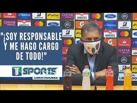 La EXPLICACIÓN de Miguel Ángel Russo por el RIDÍCULO de Boca Juniors ante el Santos de Brasil