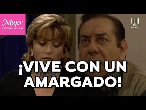 Mujer, casos de la vida real 1/3: Nadia no soporta a su esposo | Naufragio