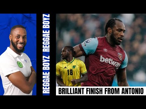 REGGAE BOY MICHAIL ANTONIO Scores For West Ham But His Fitness Is A Concern