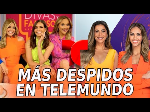 Siguen los DESPIDOS en Telemundo: Aseguran que 2 FAMOSOS hispanas QUEDARÍAN FUERA