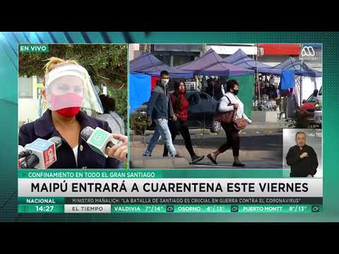 Coronavirus | Cathy Barriga se refiere a cuarentena total en Gran Santiago