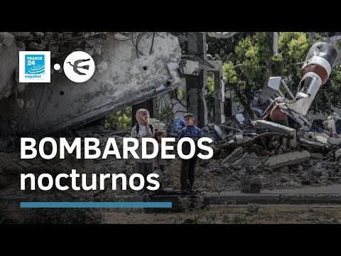 Noche trágica en la Franja de Gaza con bombardeos israelíes contra zonas residenciales