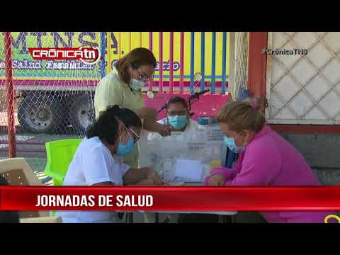 Partida doble: Jornada de fumigación y feria de salud en Managua - Nicaragua