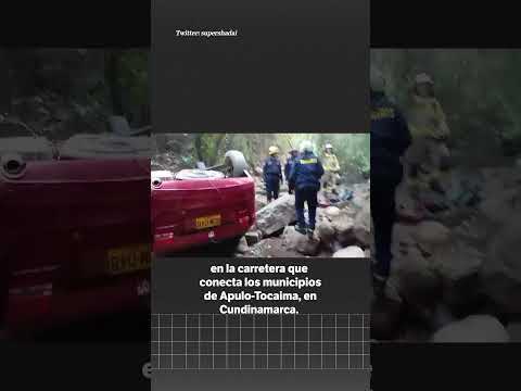 Accidente de tránsito en la vía Apulo-Tocaima deja dos personas muertas | El Espectador