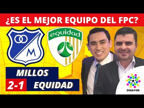 Millonarios 2-1 Equidad | Liga Dimayor 2022-I | Resumen de Goles y Táctica por Juan Felipe Cadavid