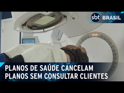Reclamações sobre cancelamento de planos de saúde aumentam 60% | SBT Brasil (18/04/24)