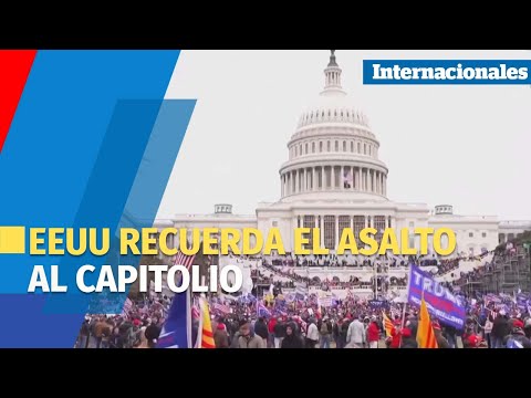 Estados Unidos recuerda el asalto al Capitolio