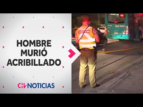 HOMBRE MURIÓ BALEADO en plena vía pública en Lo Prado: Habría recibido al menos 3 disparos