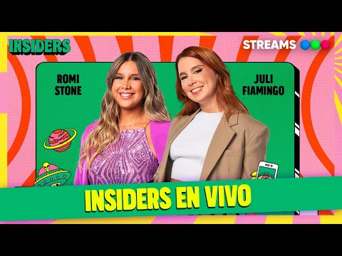 ? INSIDERS CON JULI FIAMINGO