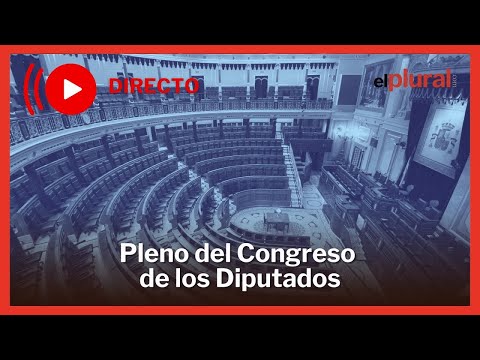 DIRECTO | Sesión de control al Gobierno de Pedro Sánchez