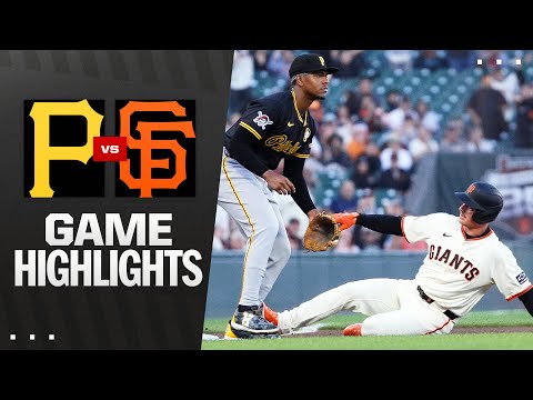 Pirates vs. Giants Game Highlights (7/28/25) | MLB Highlights