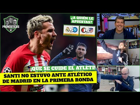 GRIEZMANN, y NO SANTI GIMÉNEZ, va anotar en el Feyenoord - Atlético Madrid | Pronósticos y Apuestas