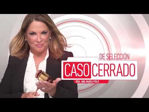 CASO CERRADO | Lunes a viernes desde las 16:30 horas en TVN