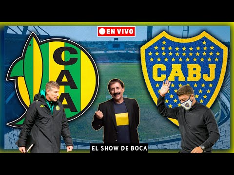 ALDOSIVI vs BOCA JUNIORS EN VIVO - Relato EMOCIONANTE desde MAR DEL PLATA con ROBERTO LETO