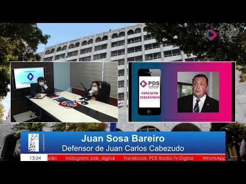 Entrevista- Juan Sosa Bareiro Defensor de Juan Carlos Cabezudo