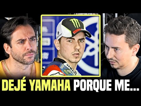 Me sentí el...: Jorge Lorenzo revela el motivo real de su marcha de Yamaha que sorprendió a todos