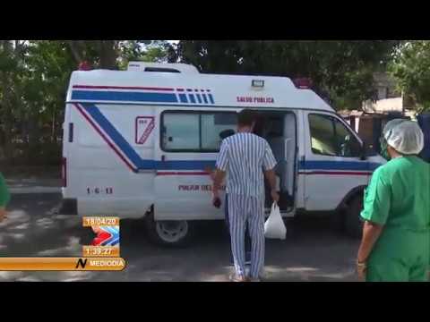 Los paramédicos cubanos se convierten en héroes ante la COVID-19