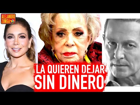 QUIEREN QUITARLE su dinero a Silvia Pinal- SIGUE MAL Fernando Colunga - EXCLUSIVA Paty Manterola