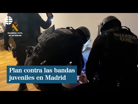 Interior desplegará más de 500 policías nacionales en Madrid para luchar contra las bandas juveniles
