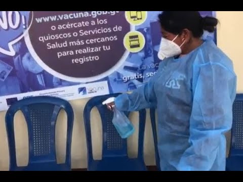 Plan de vacunación contra COVID-19 continúa en Totonicapán