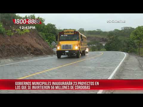 C$56 millones para nuevos proyectos de desarrollo en Nicaragua