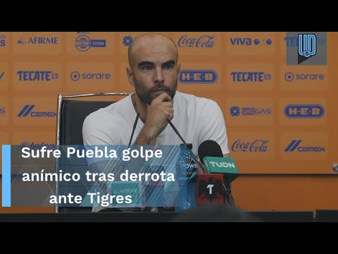 Estamos jodidos: acepta Eduardo Arce que sufrieron fuerte golpe tras revés ante Tigres