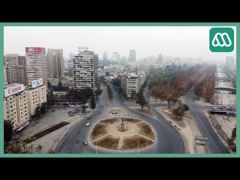 Plaza Italia en cuarentena: La nueva realidad de la Zona Cero