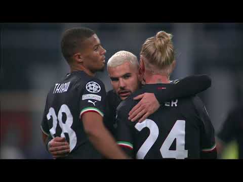 A.C. Milan 1-0 Tottenham F.C. | UCL RO16 Leg 1 Match Highlights
