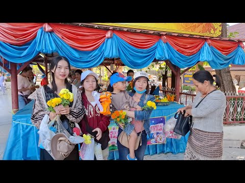 เที่ยวงานพระธาตุพนมมื้อสุดท้า