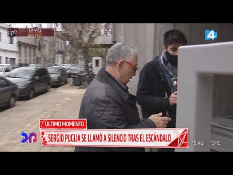 Algo Contigo - Sergio Puglia nos cortó el rostro tras su escándalo con María Julia Muñoz