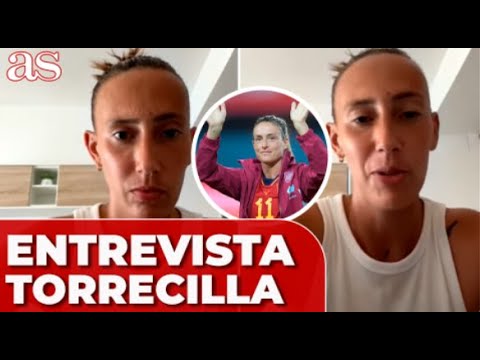 ENTREVISTA VIRGINIA TORRECILLA | Las CLAVES del MUNDIAL, el MENSAJE a ALEXIA... | DIARIO AS