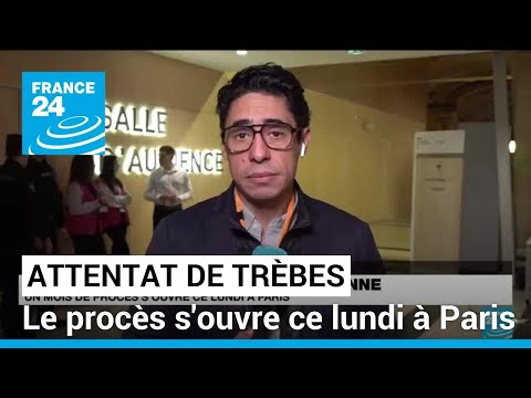 Attentat de Trèbes : le procès s'ouvre ce lundi à Paris • FRANCE 24