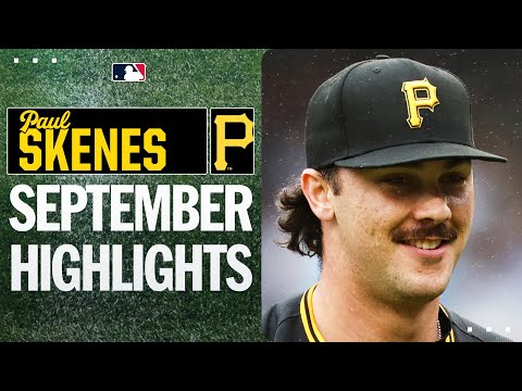 Paul Skenes finishes his ROOKIE campaign on a HIGH NOTE! (September 2024 MLB highlights)