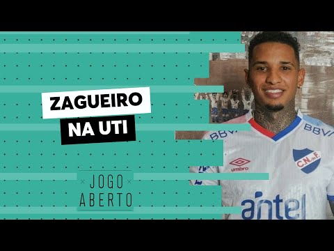 Renata Fan e Denílson desejam melhoras a Juan Izquieiro, jogador do Nacional-URU