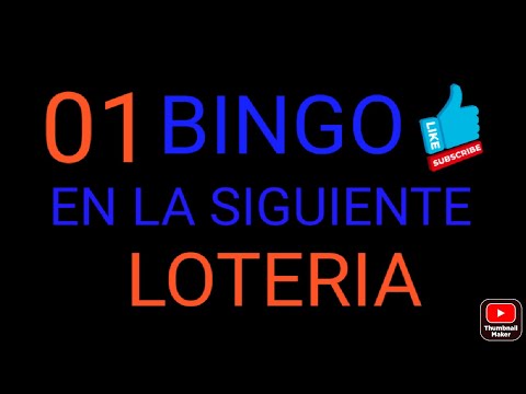 Loterias para hoy(01)BINGO¡¡numeros real 29