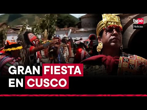 Cusco celebra gran festival nacional Sara Raymi