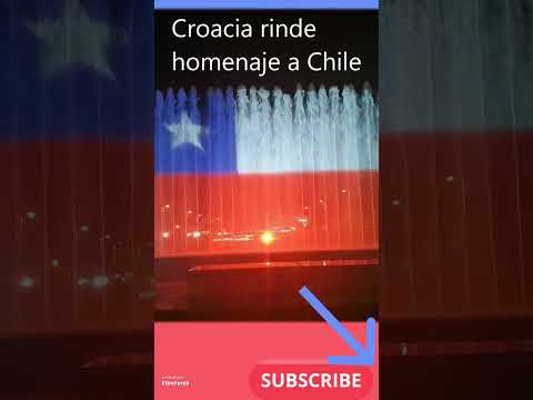 ?#breakingnews #Croacia rinde #Homenaje a #Chile ?