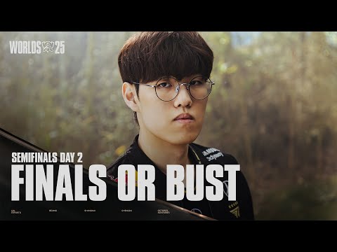 왕좌의 사수 또는 명예의 복권 | 녹아웃 4강 Day6 | 2025 월드 챔피언십